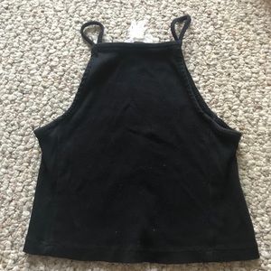 Simple black tank